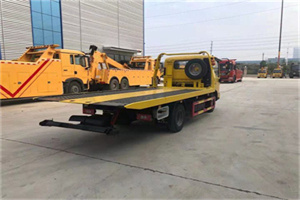 射洪非事故拖车